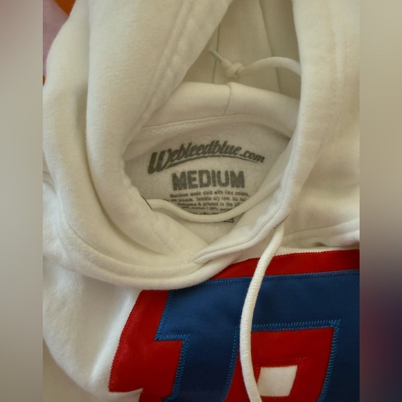 NY Hockey Rangers Hoodie - Picture 3 of 3